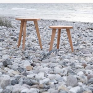 Oak coffee table at Folk at Home