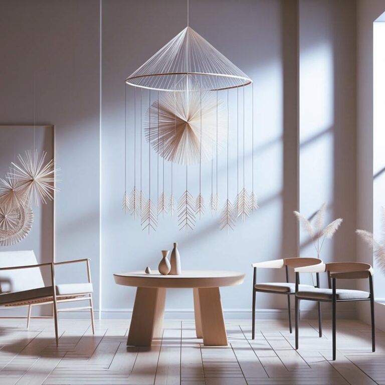 Folk modern himmeli at home
